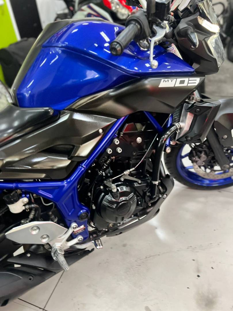 YAMAHA MT-03 ABS