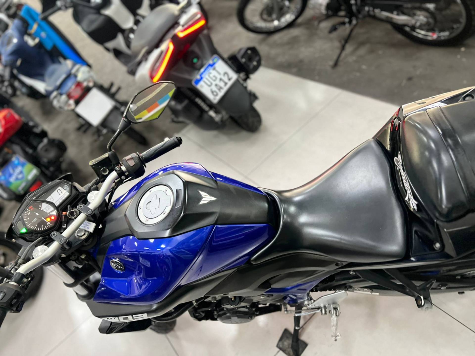 YAMAHA MT-03 ABS