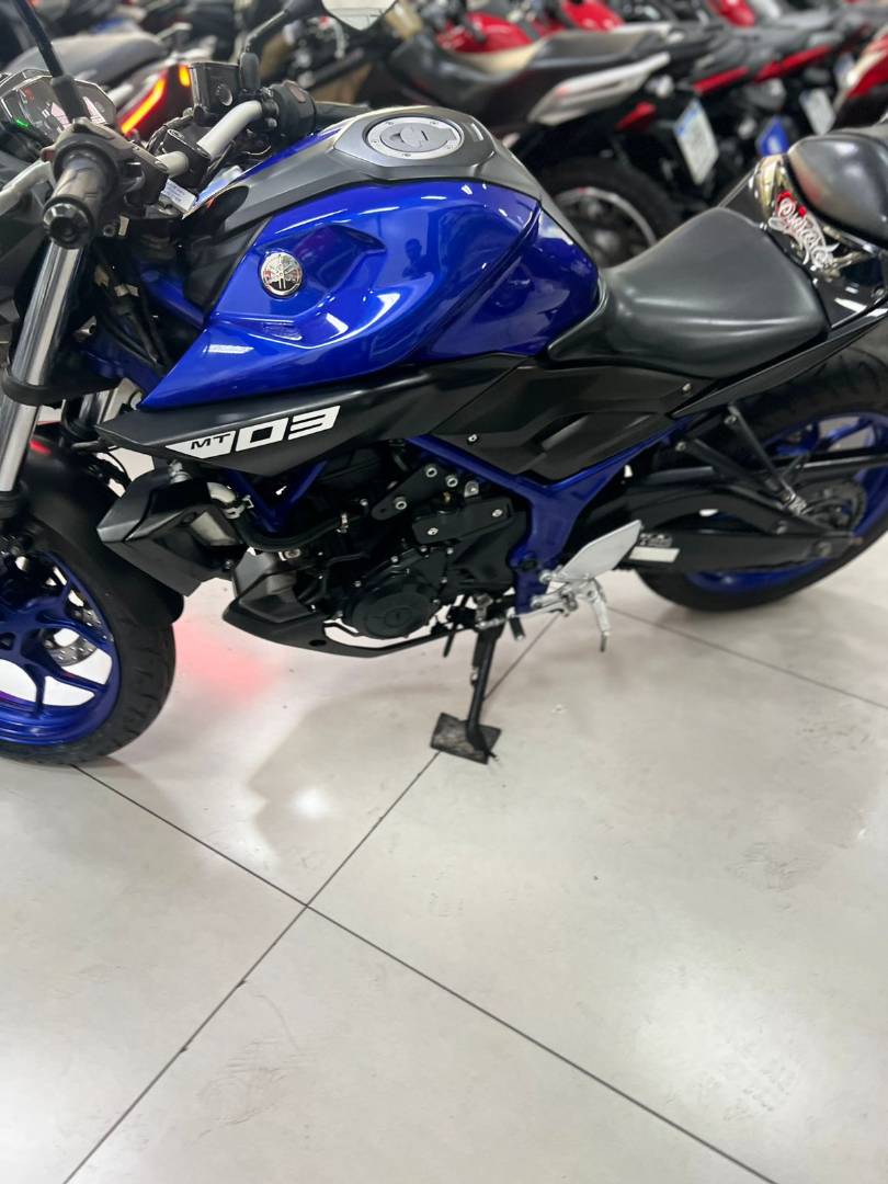 YAMAHA MT-03 ABS