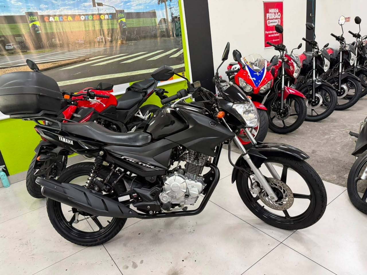 YAMAHA FACTOR YBR 125I ED