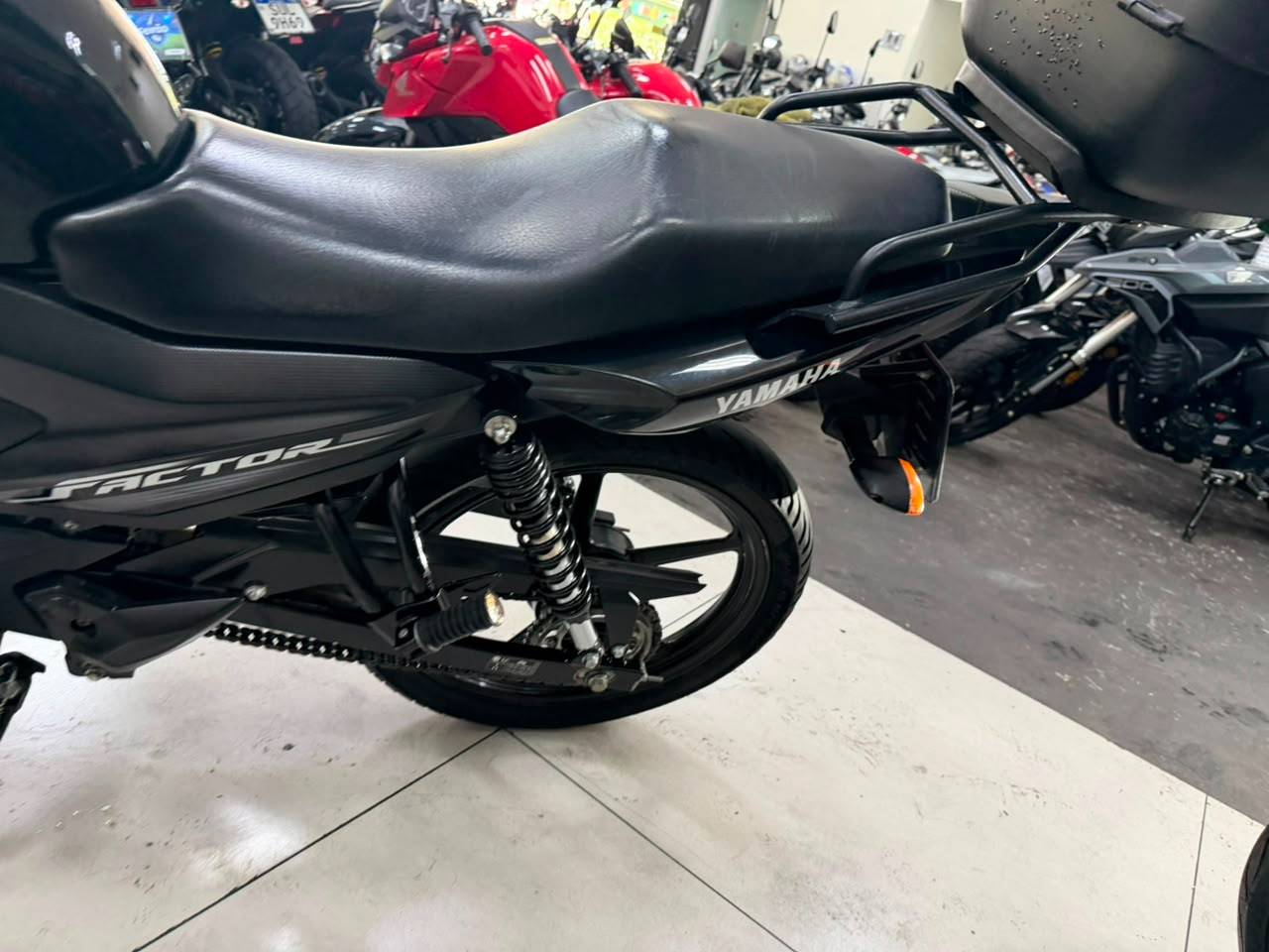 YAMAHA FACTOR YBR 125I ED