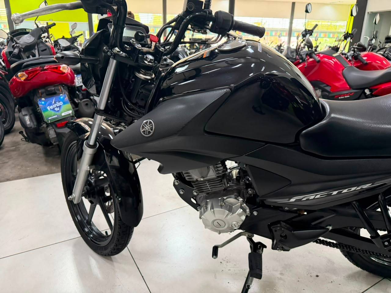 YAMAHA FACTOR YBR 125I ED