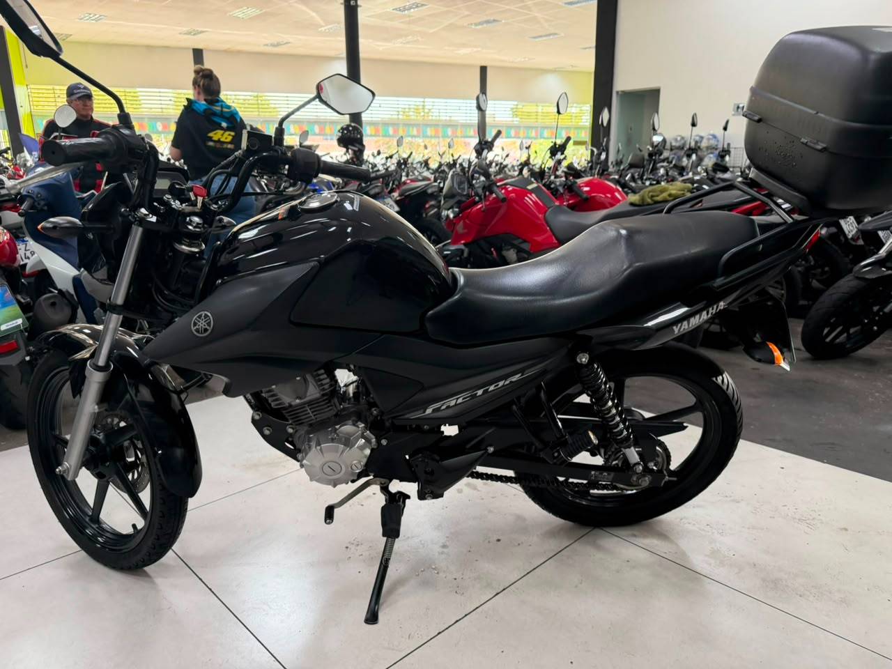 YAMAHA FACTOR YBR 125I ED