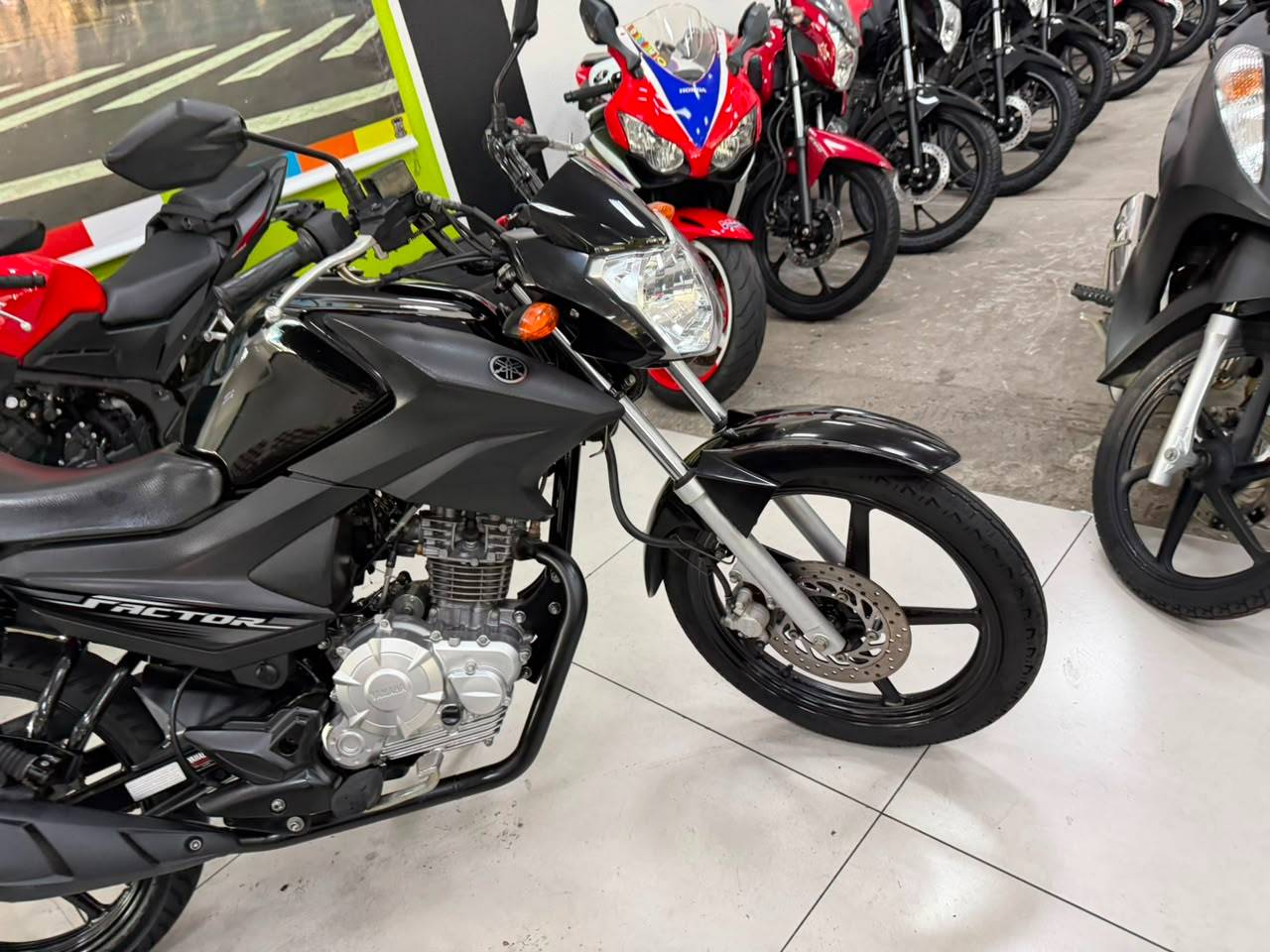 YAMAHA FACTOR YBR 125I ED