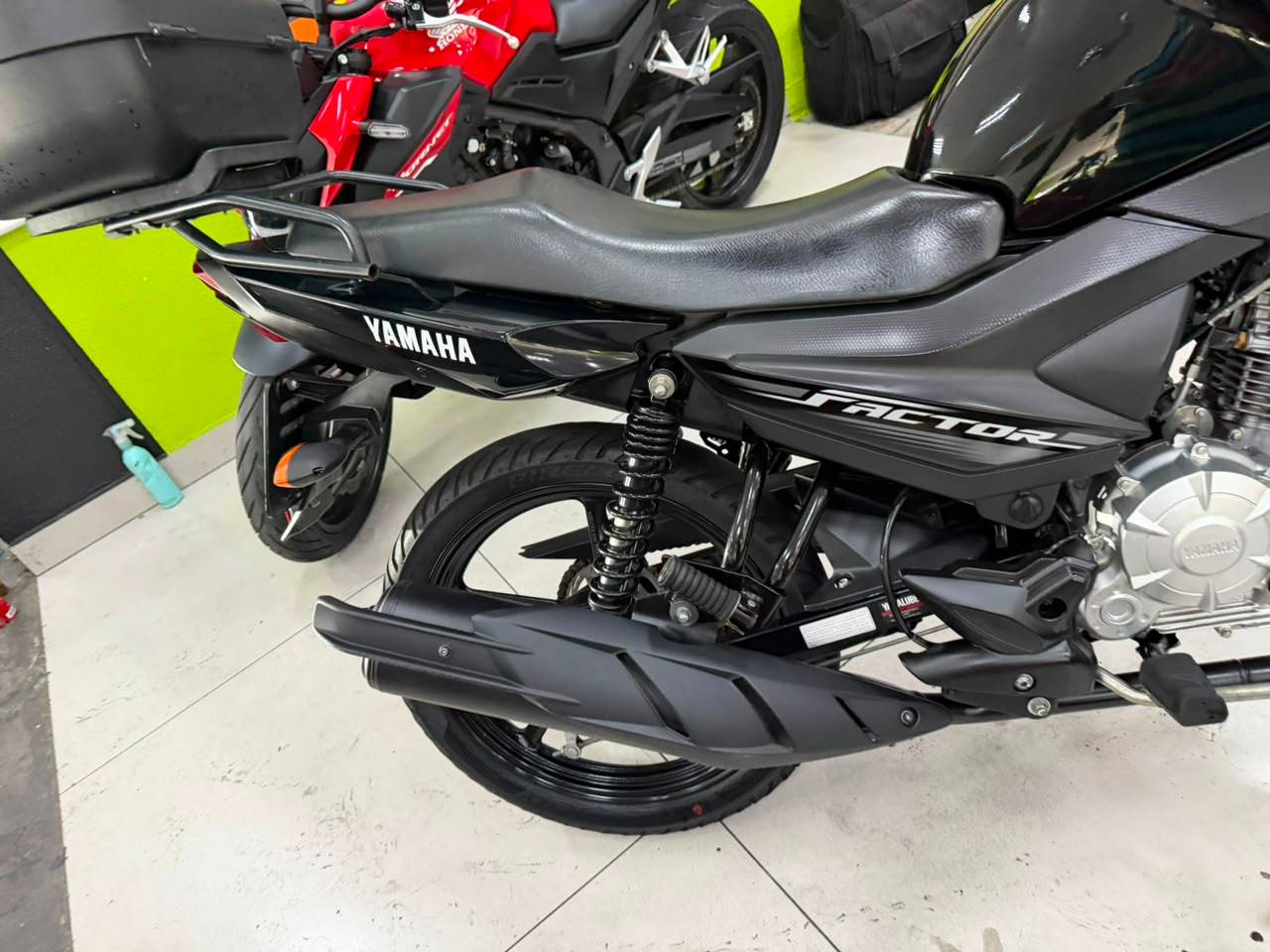 YAMAHA FACTOR YBR 125I ED