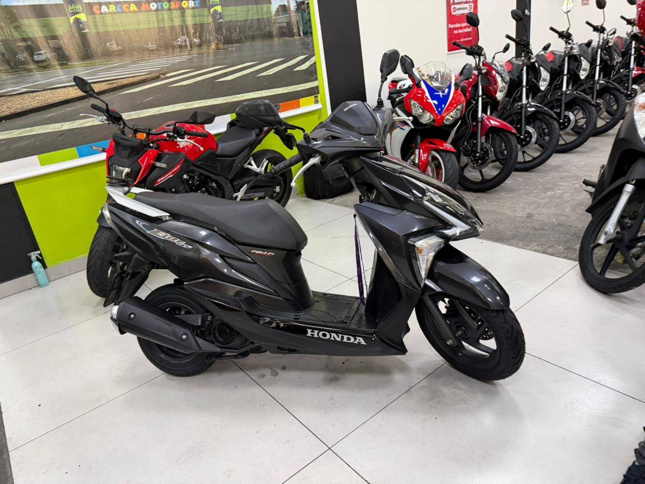 HONDA ELITE 125i