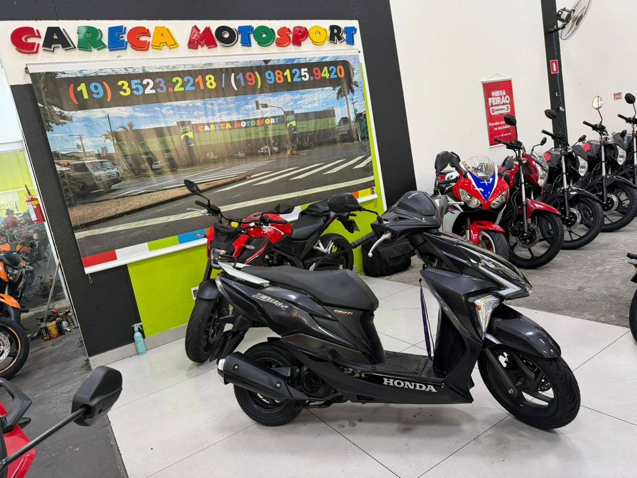 HONDA ELITE 125i