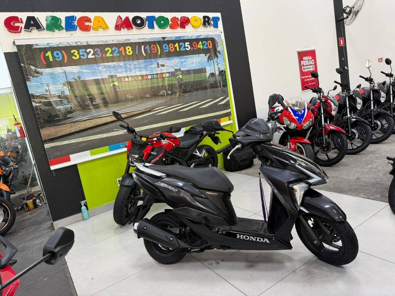 HONDA ELITE 125i