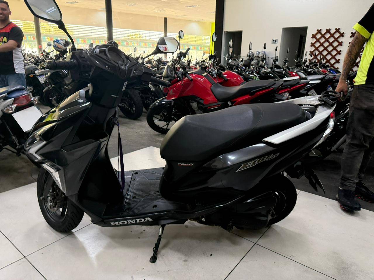 HONDA ELITE 125i