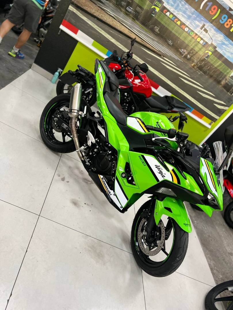 KAWASAKI NINJA 500 SE