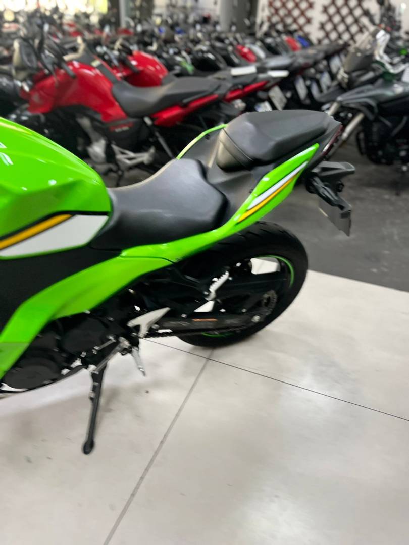 KAWASAKI NINJA 500 SE