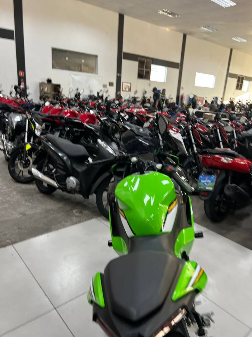KAWASAKI NINJA 500 SE