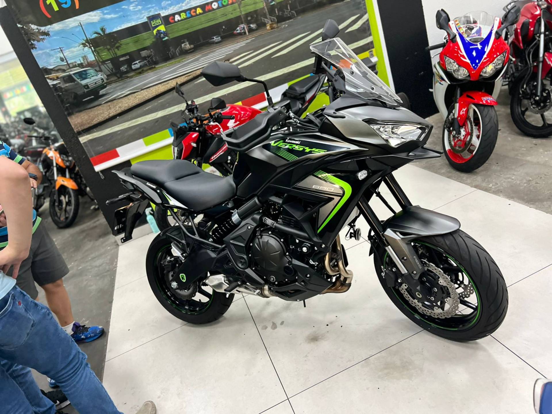 KAWASAKI VERSYS ABS