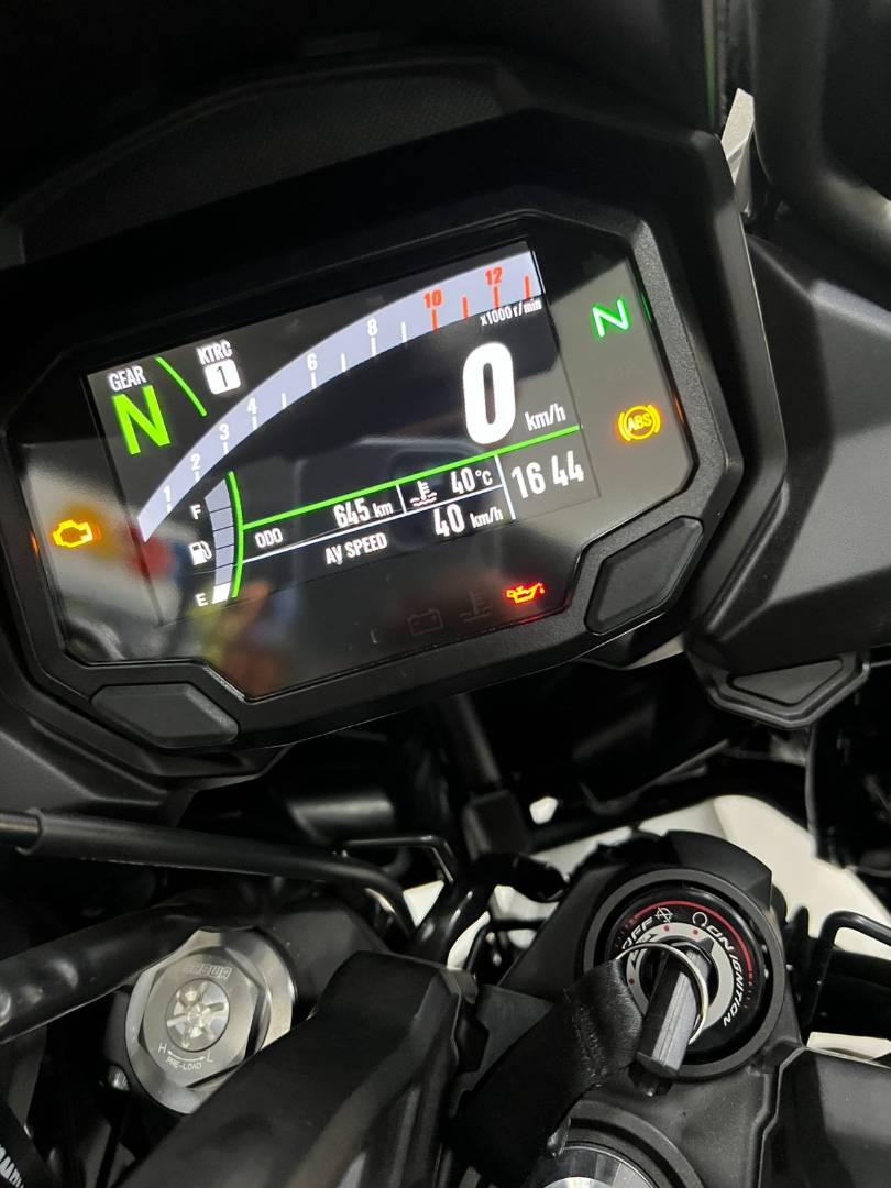 KAWASAKI VERSYS ABS