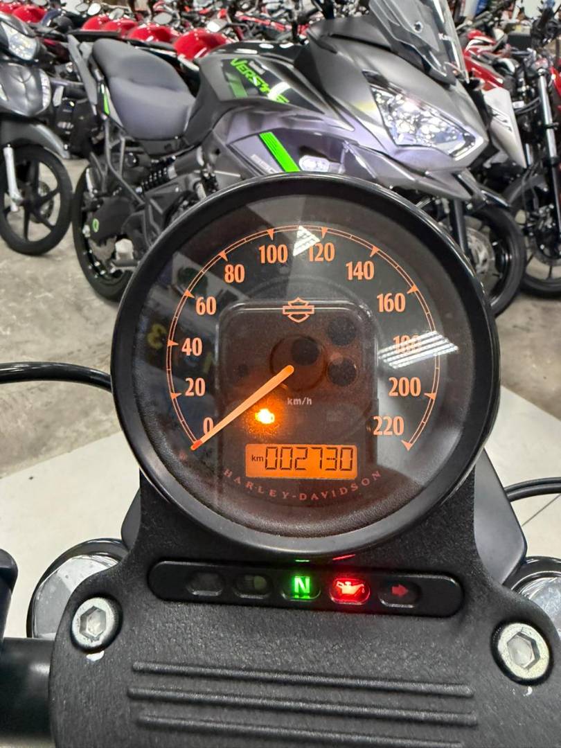 HARLEY-DAVIDSON SPORTSTER IRON 883
