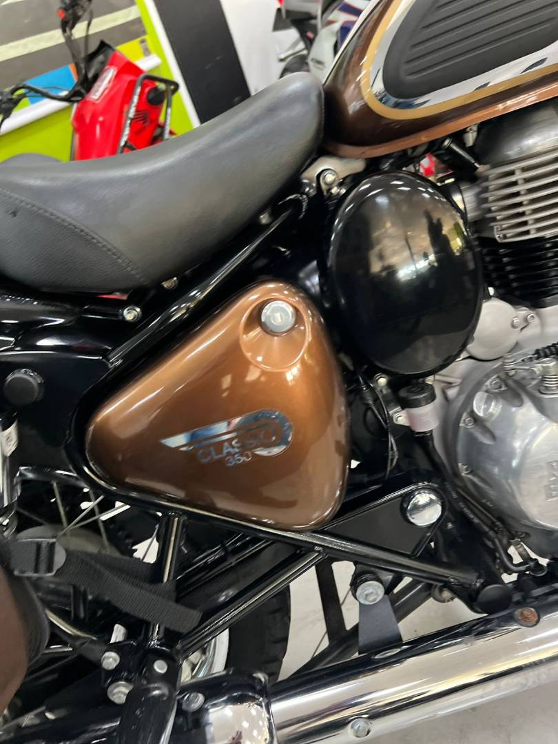 ROYAL ENFIELD CLASSIC 350