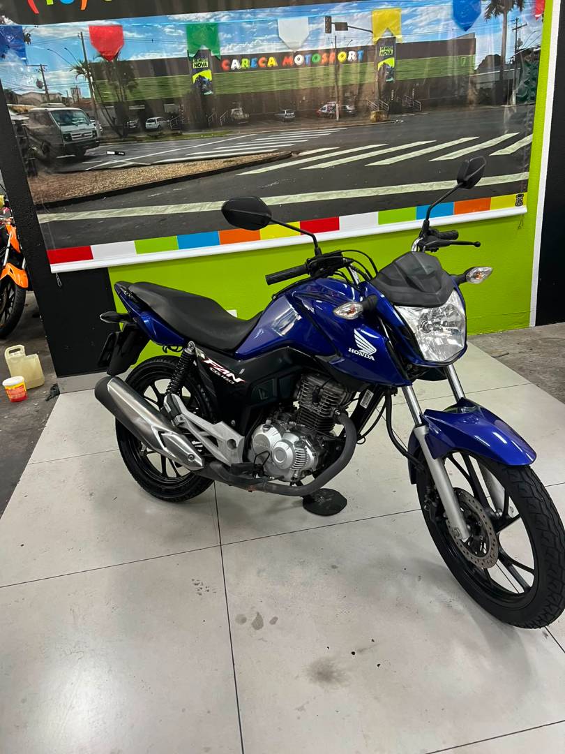 HONDA FAN 160