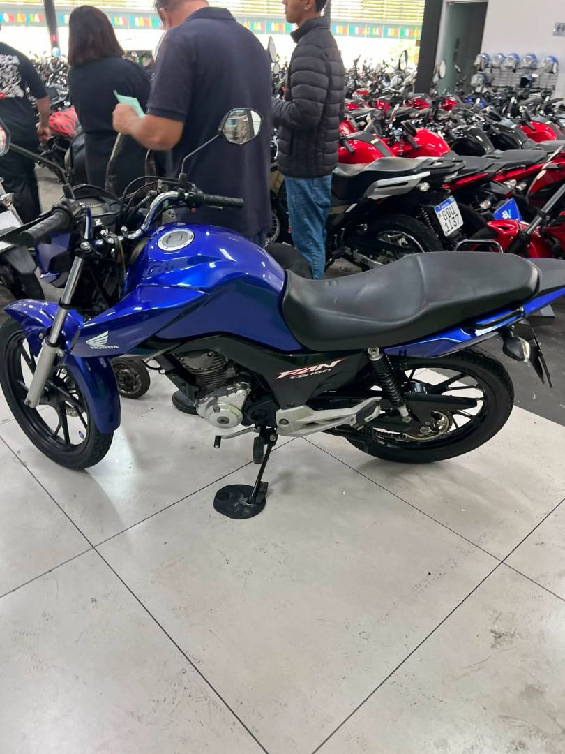 HONDA FAN 160