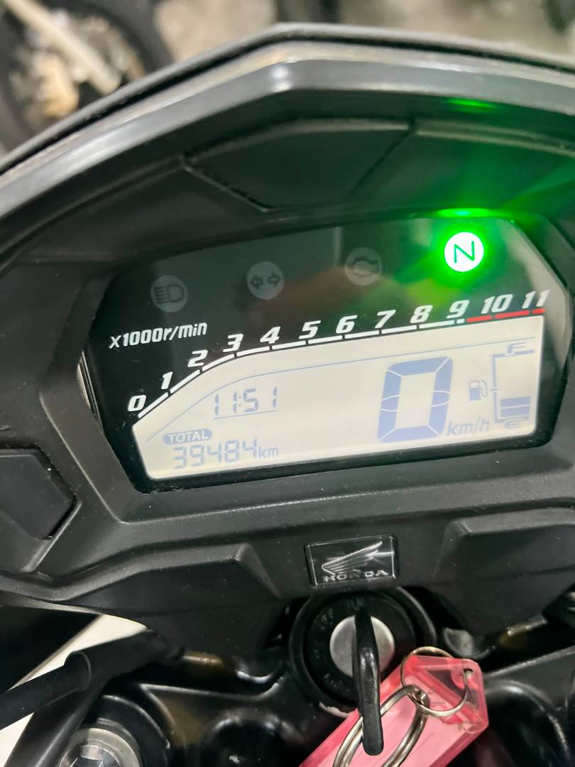 HONDA FAN 160