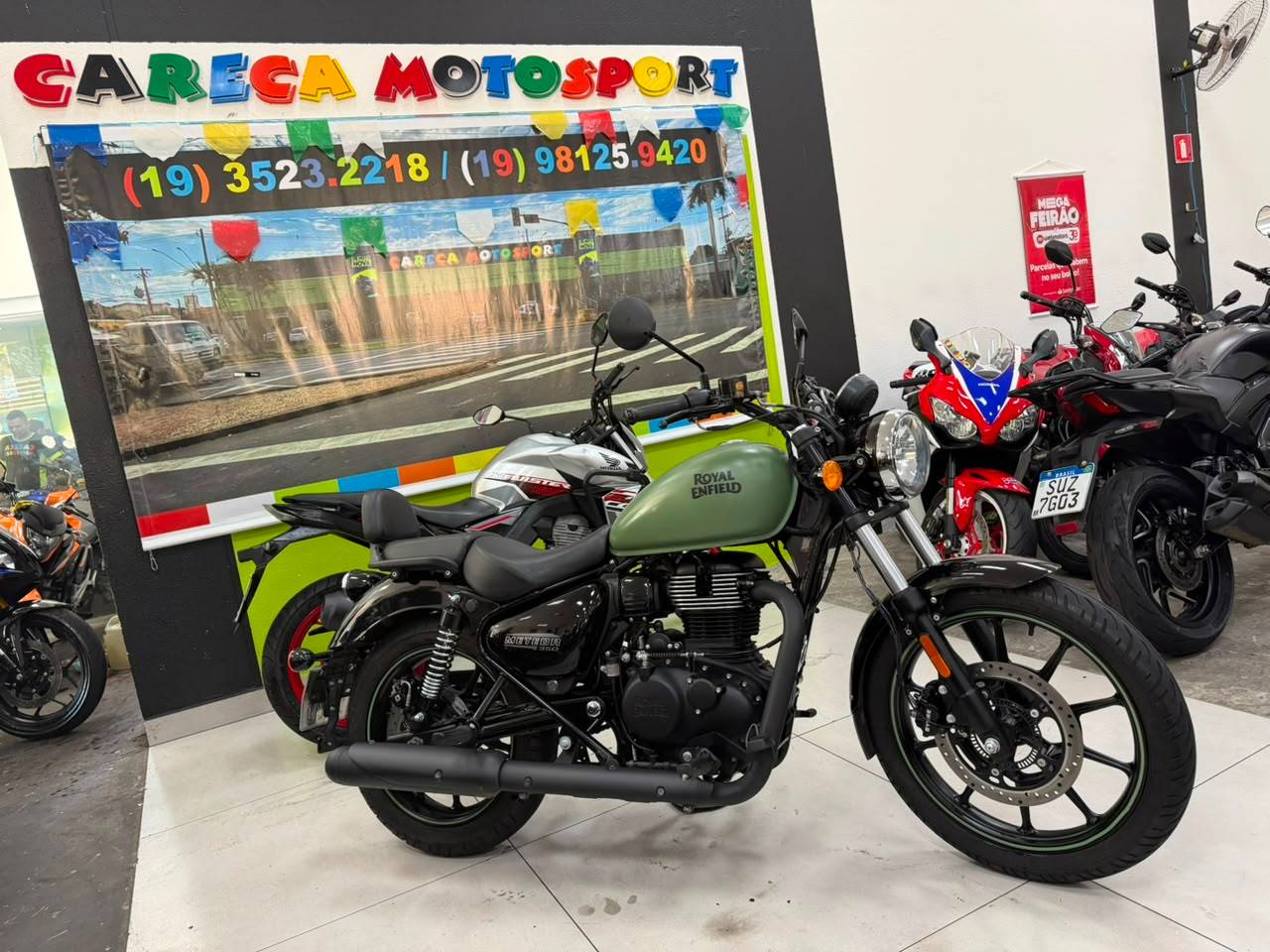 ROYAL ENFIELD METEOR 350 FIREBALL