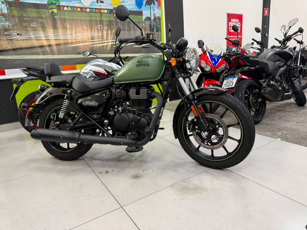 ROYAL ENFIELD METEOR 350 FIREBALL