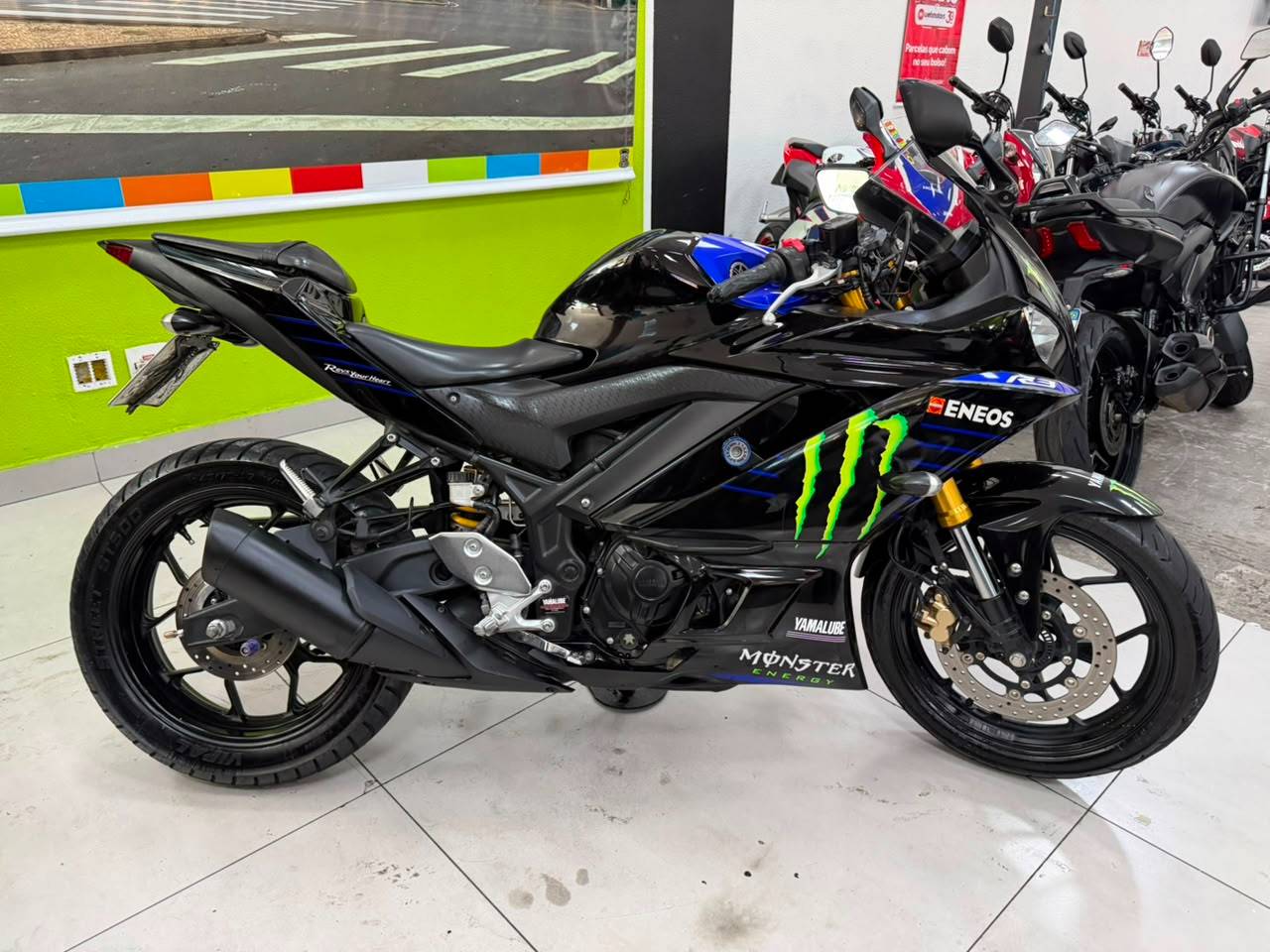 YAMAHA YZF R3 ABS