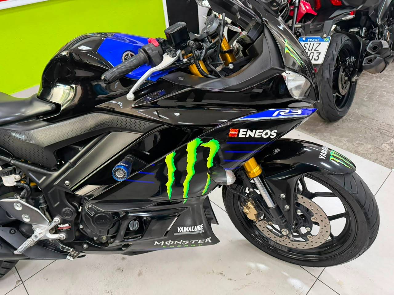 YAMAHA YZF R3 ABS