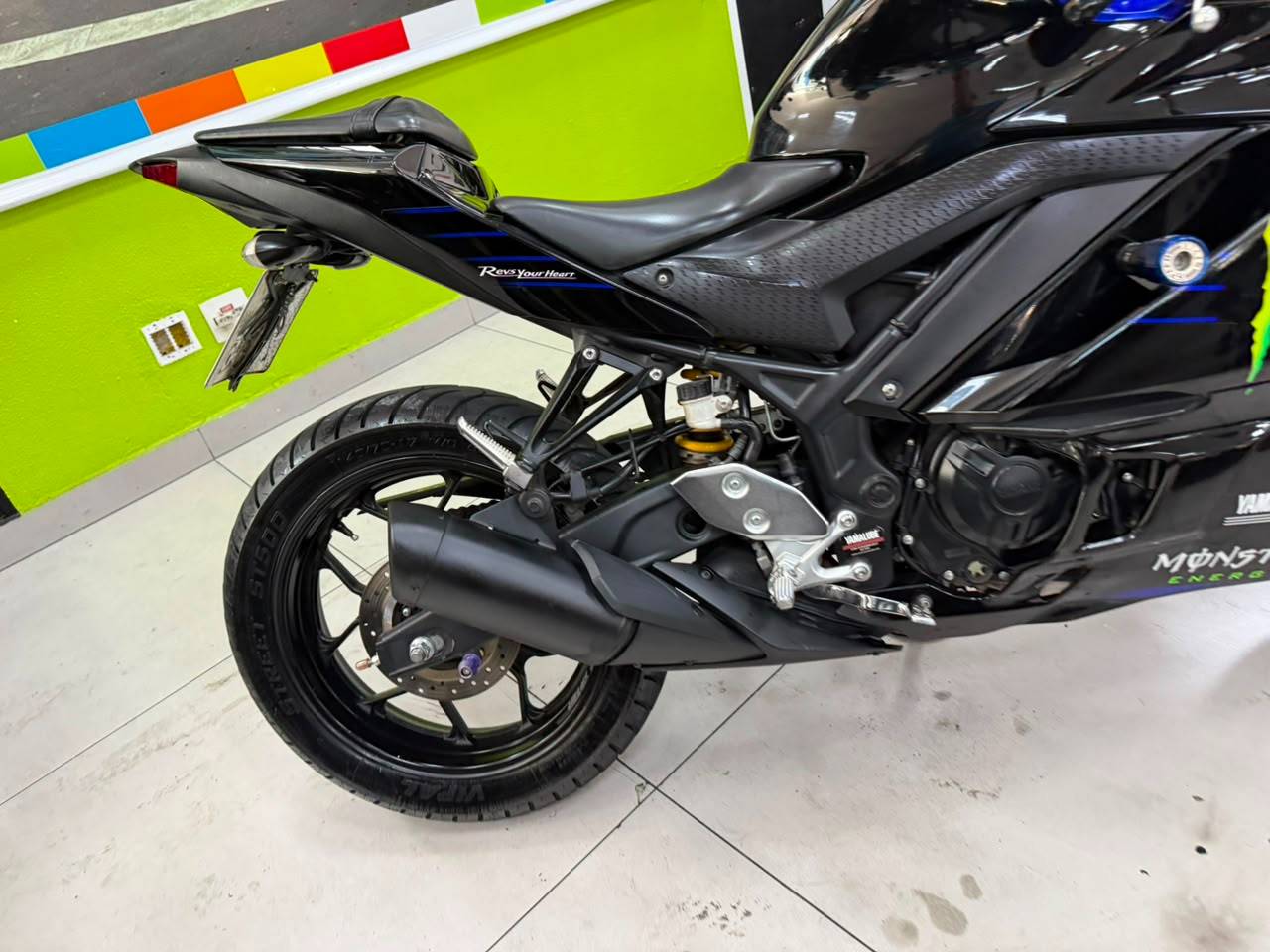 YAMAHA YZF R3 ABS