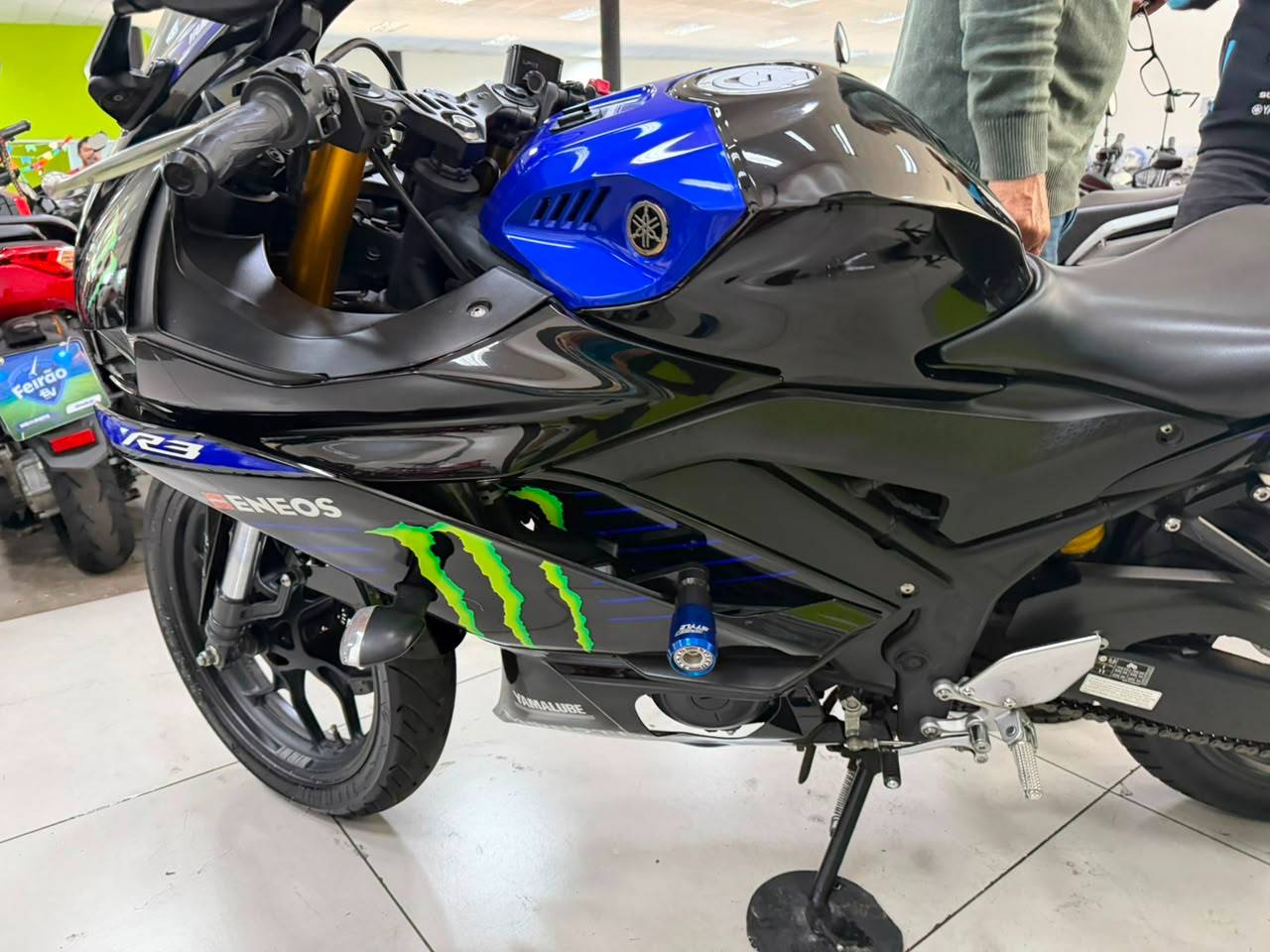 YAMAHA YZF R3 ABS