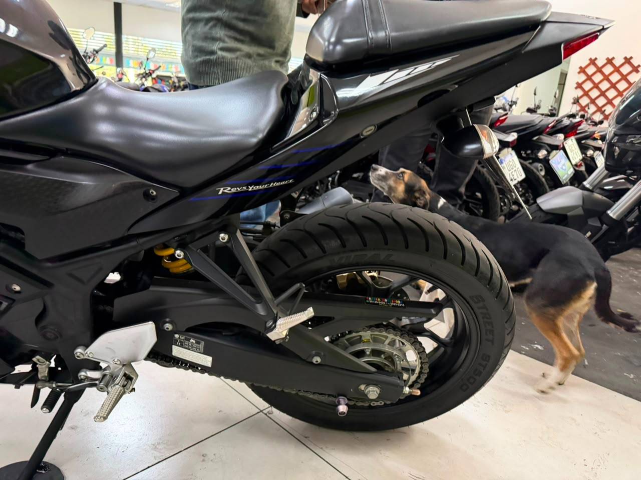 YAMAHA YZF R3 ABS