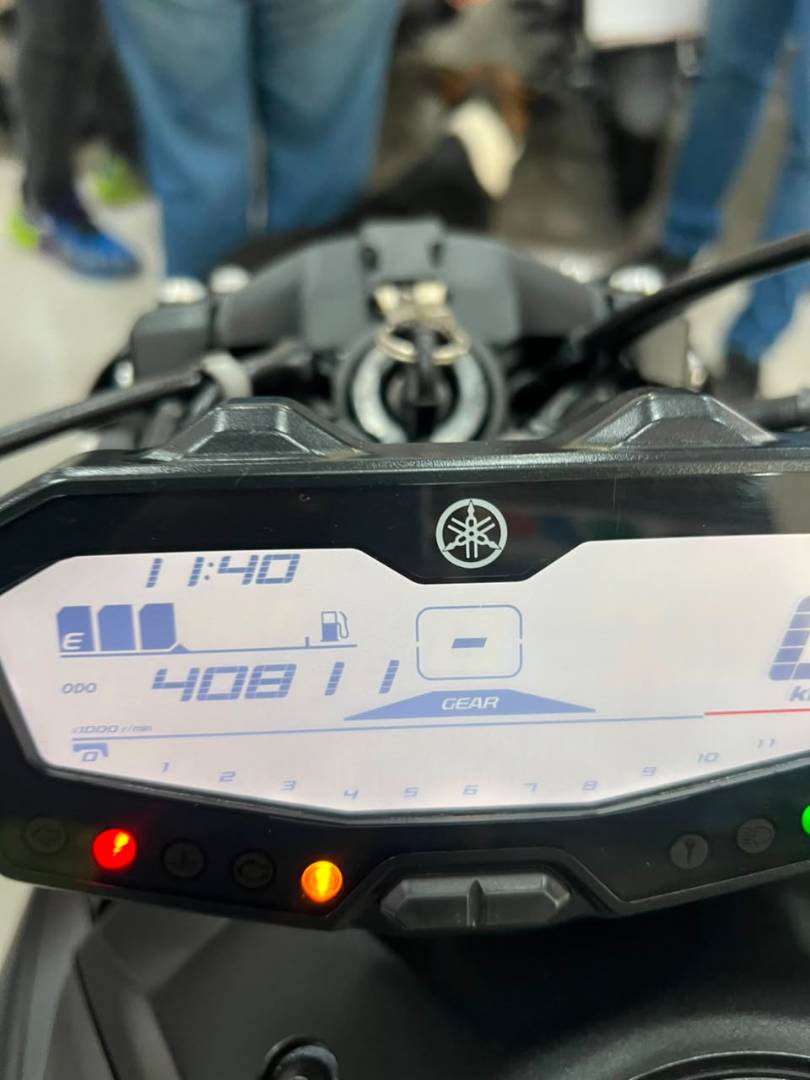 YAMAHA MT-07 ABS