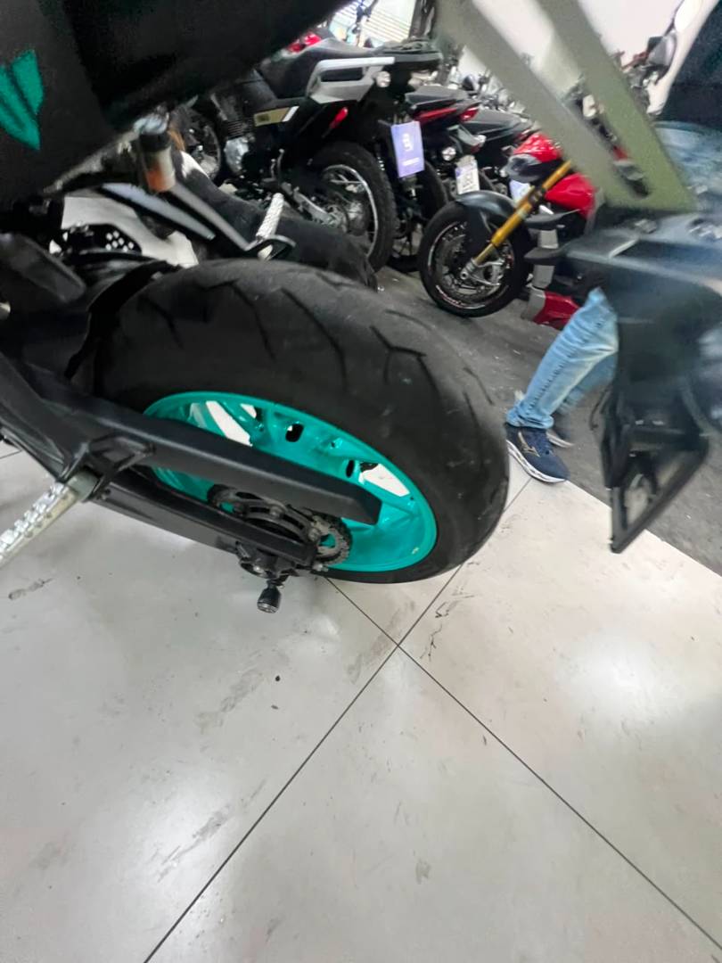 YAMAHA MT-07 ABS