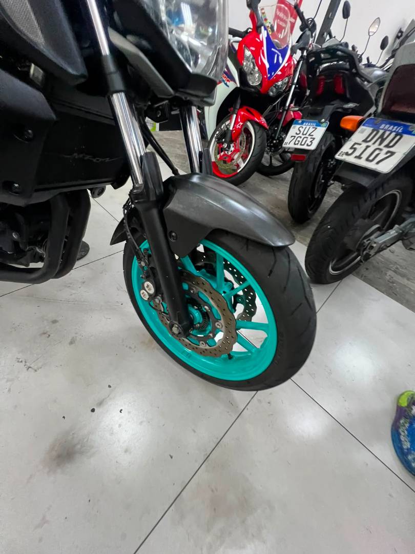 YAMAHA MT-07 ABS