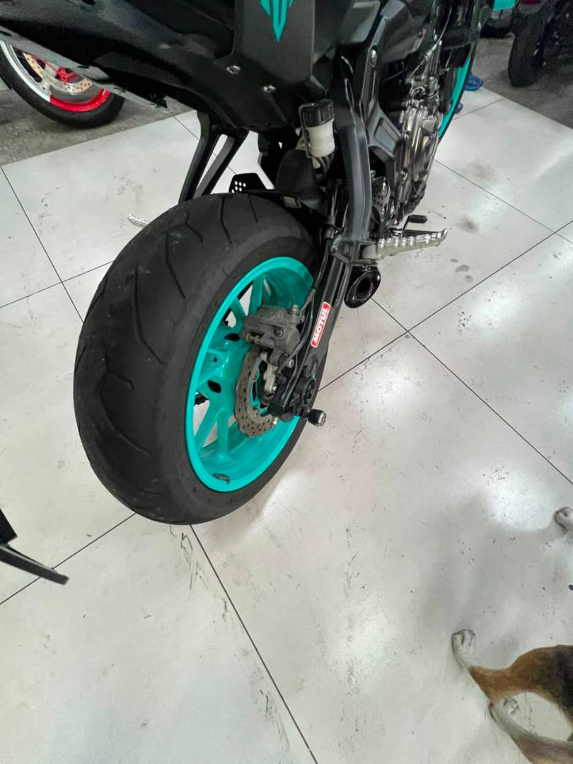 YAMAHA MT-07 ABS