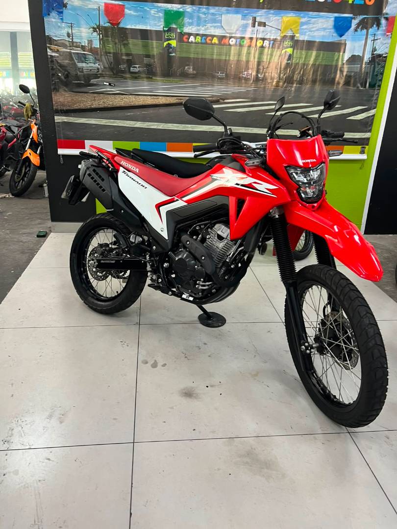 HONDA XR 300L TORNADO