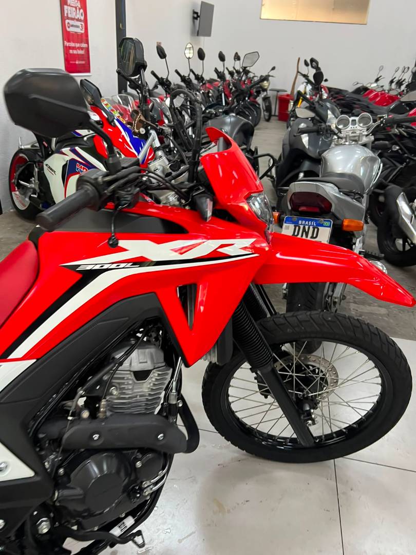 HONDA XR 300L TORNADO