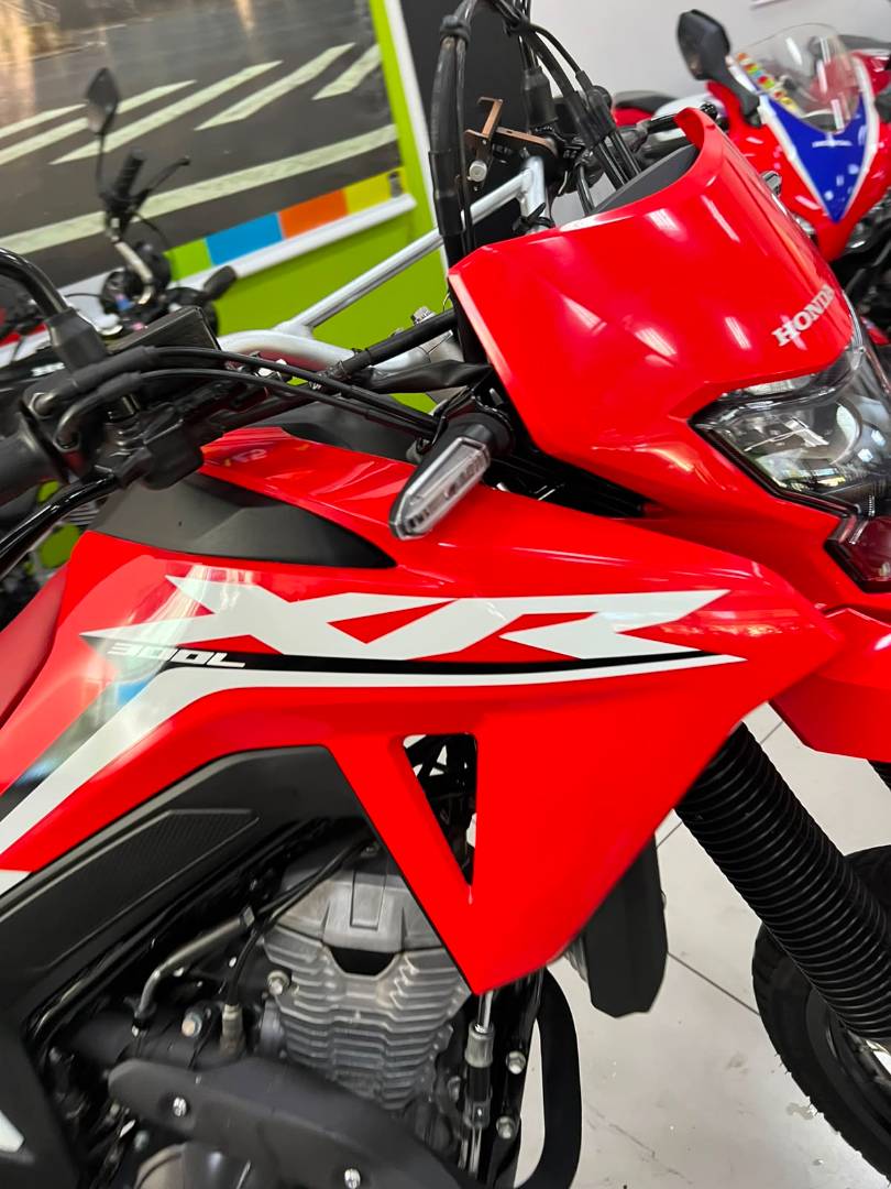 HONDA XR 300L TORNADO
