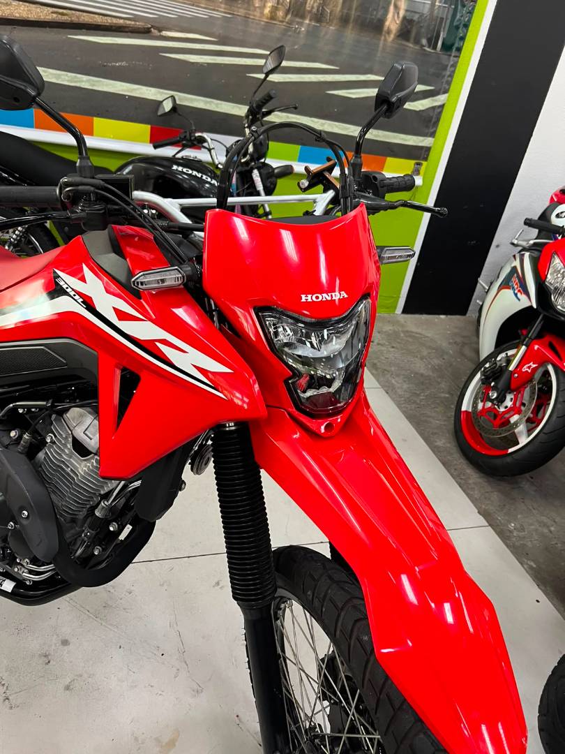 HONDA XR 300L TORNADO