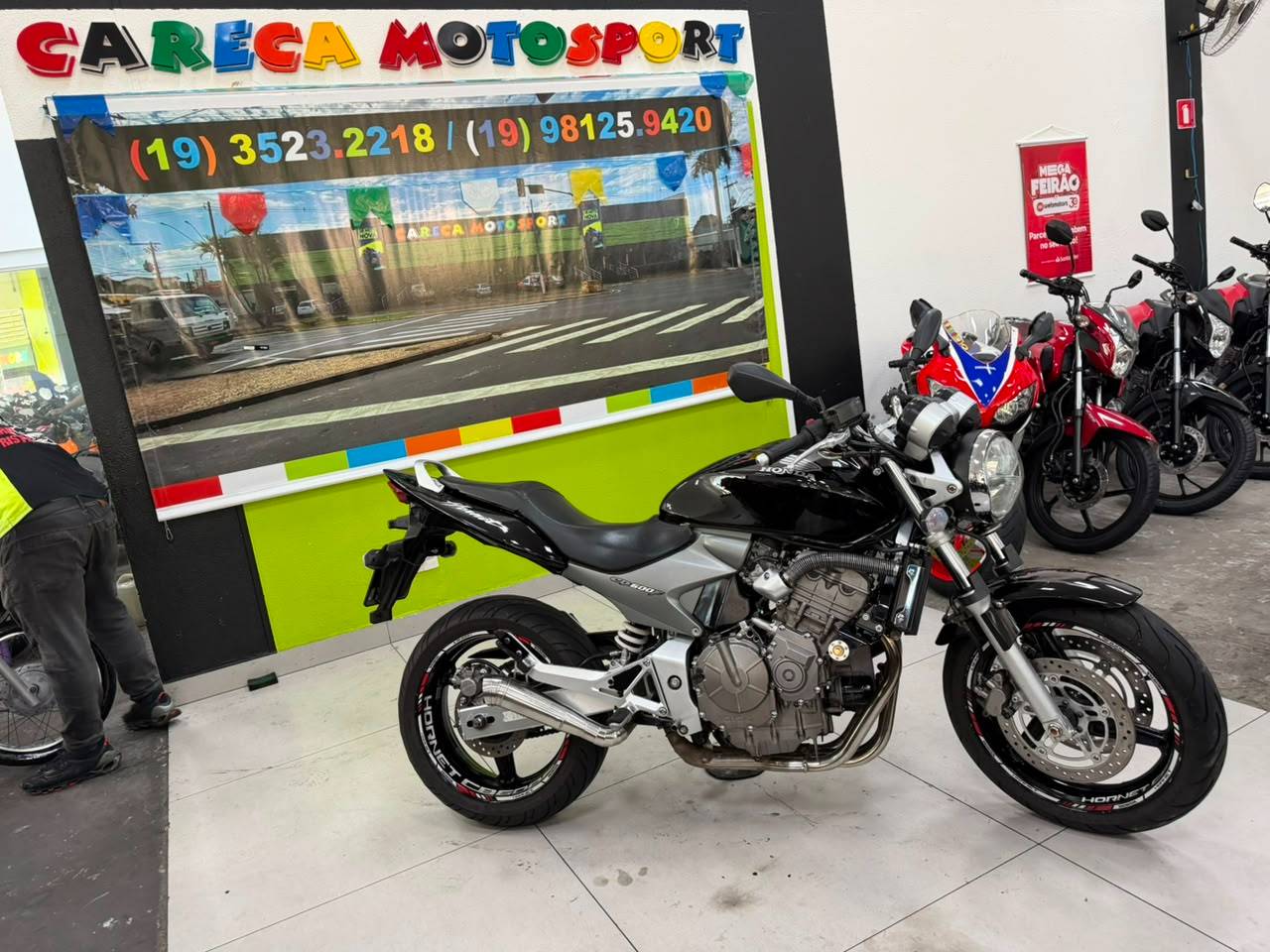 HONDA CB 600F HORNET