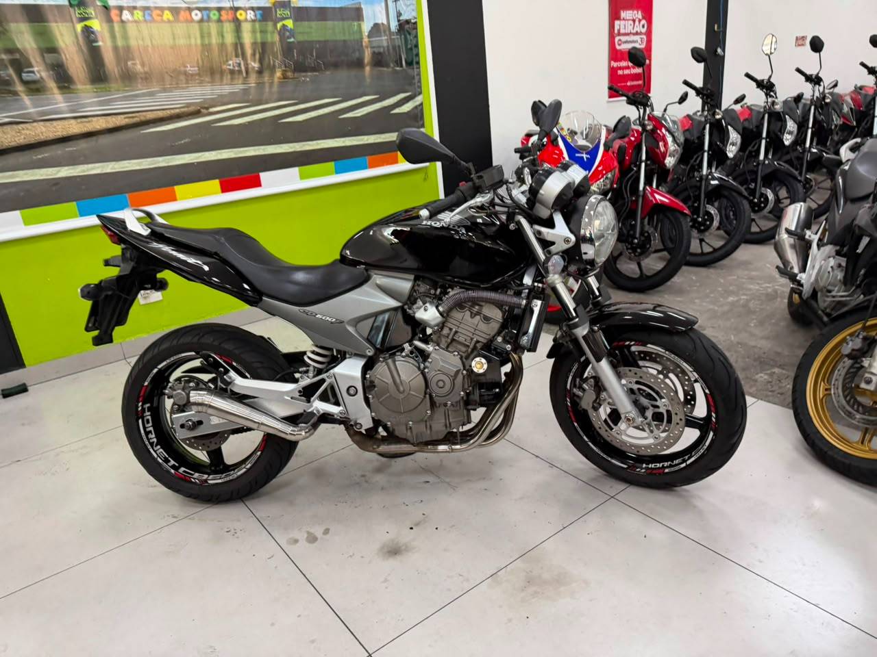 HONDA CB 600F HORNET