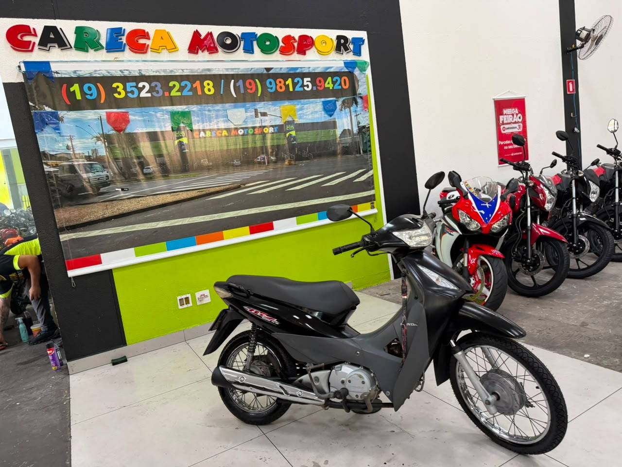 HONDA BIZ 125 KS