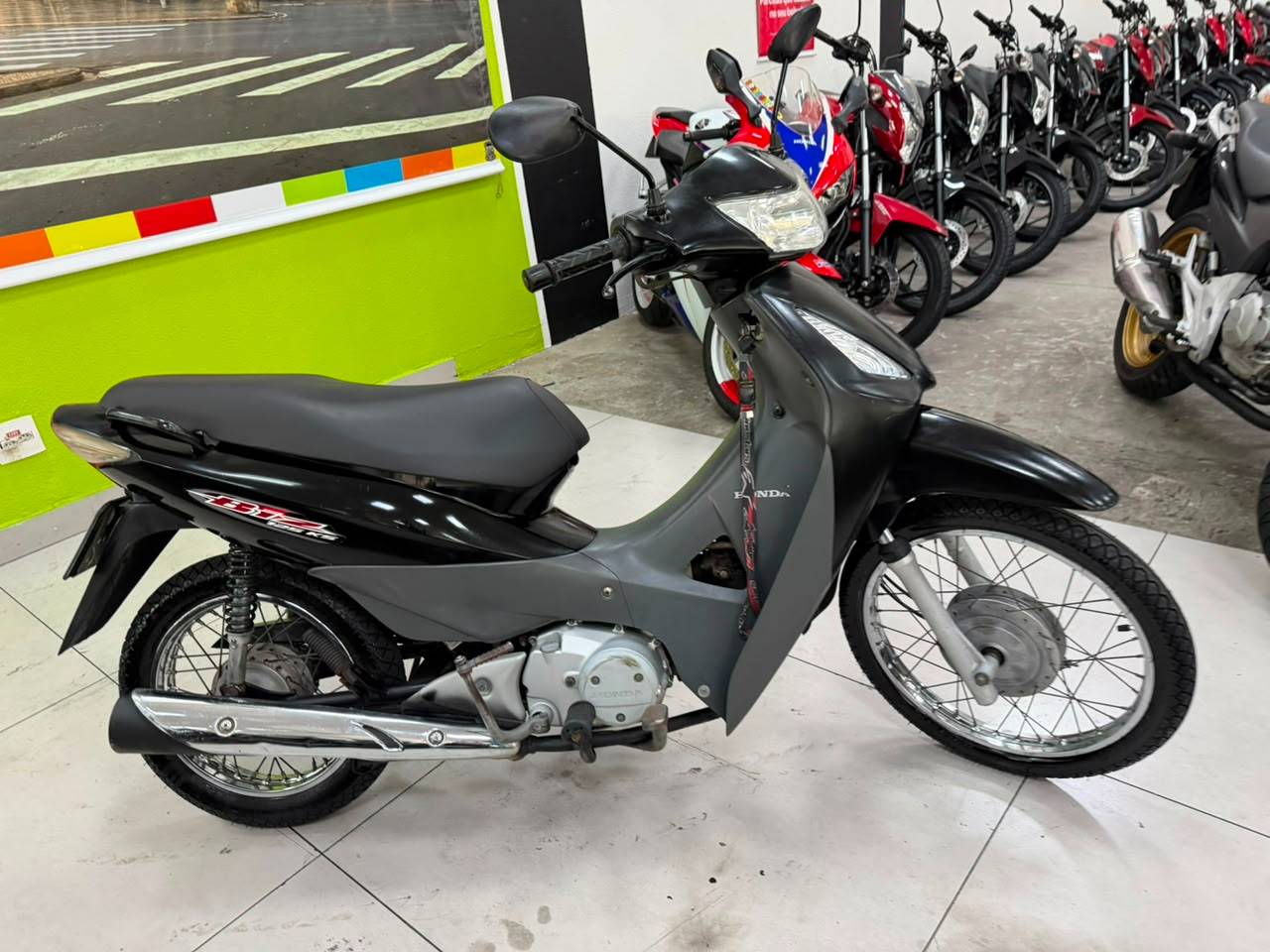HONDA BIZ 125 KS
