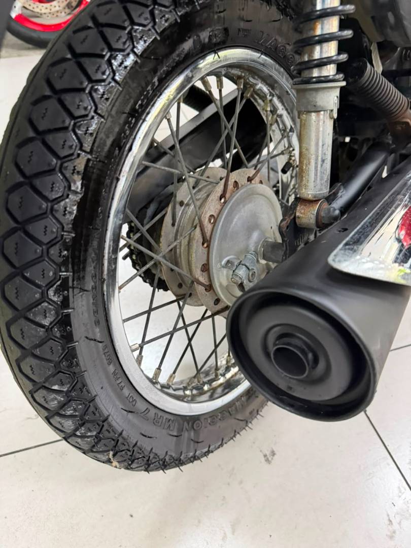 HONDA BIZ 125 KS