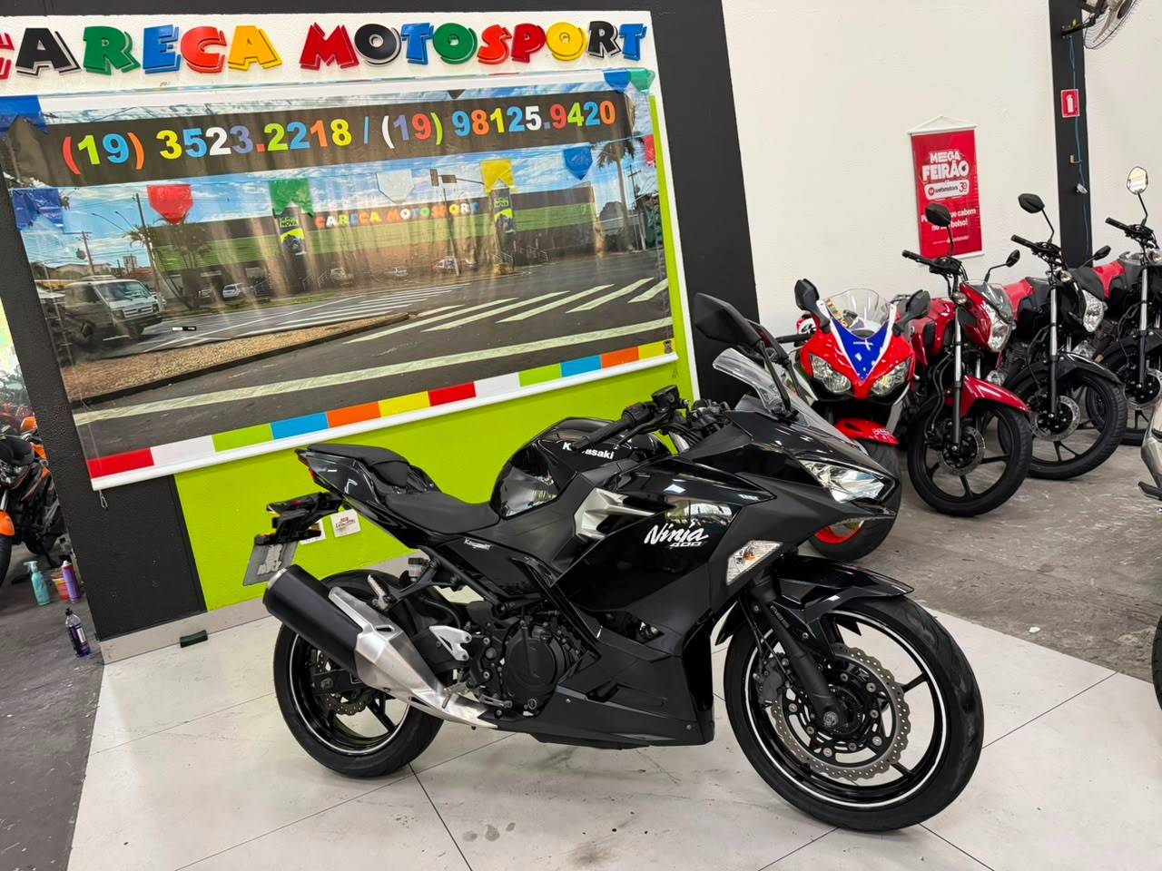 KAWASAKI NINJA 400