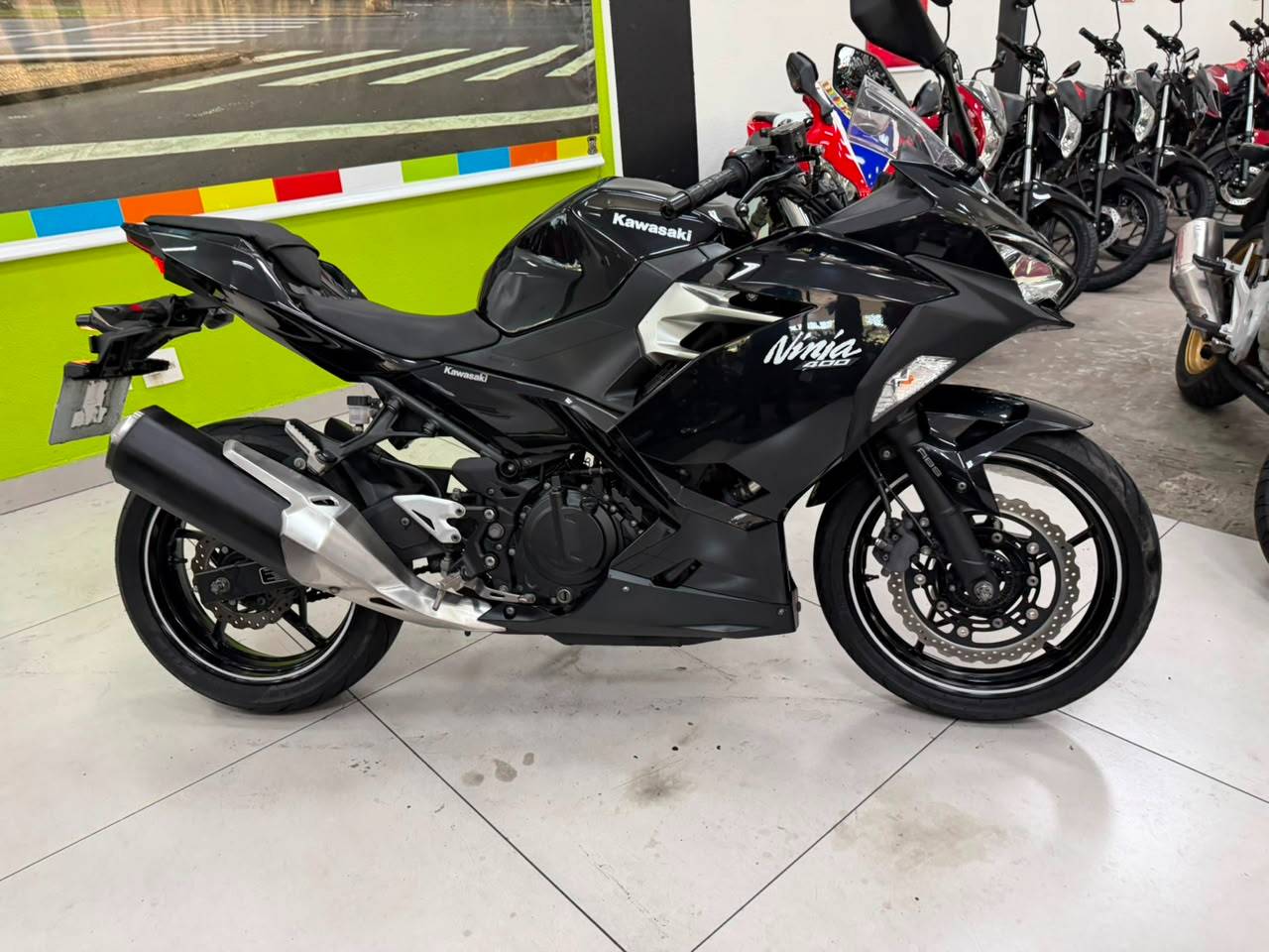 KAWASAKI NINJA 400
