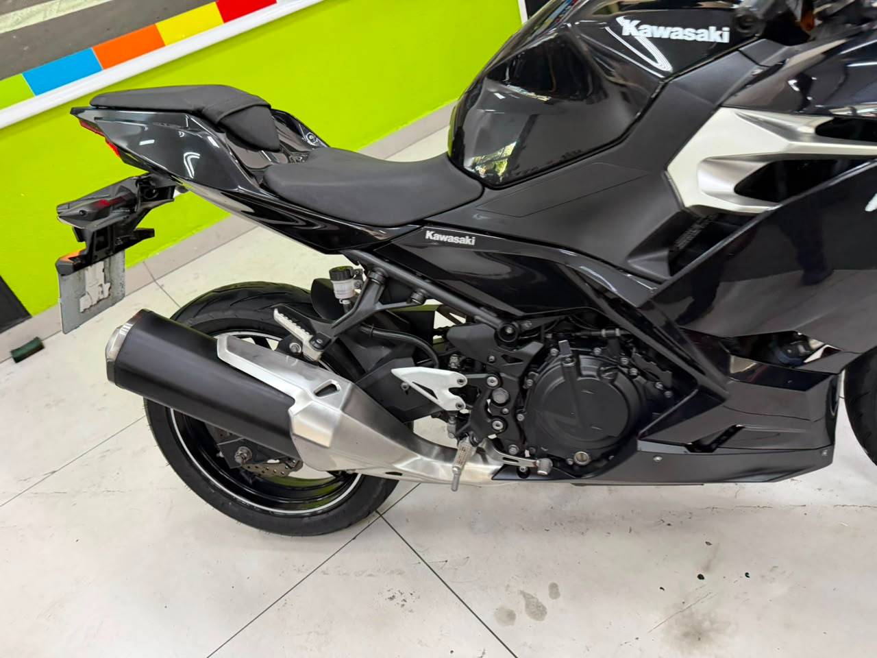 KAWASAKI NINJA 400