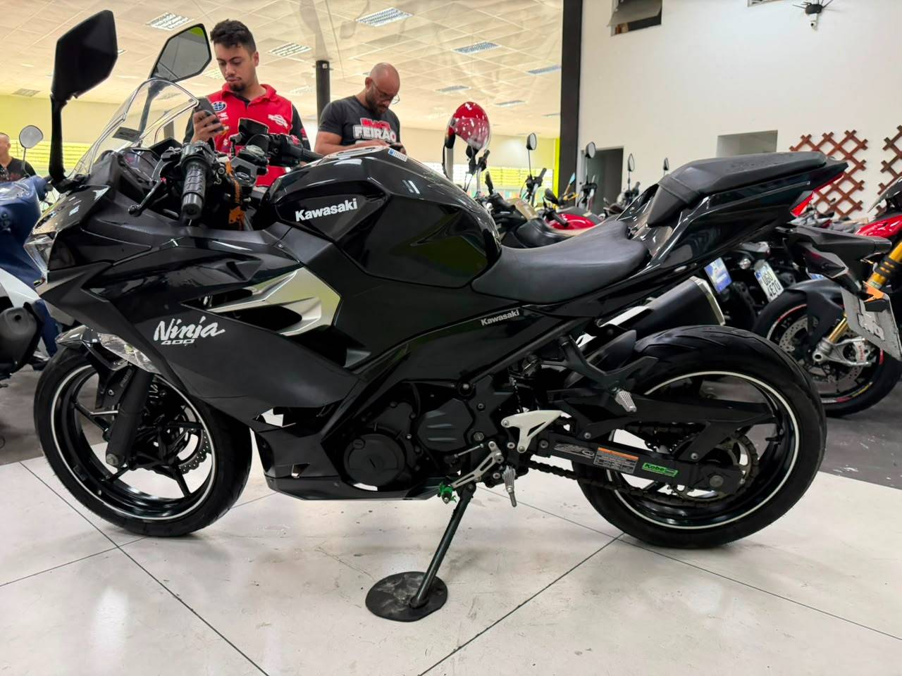 KAWASAKI NINJA 400
