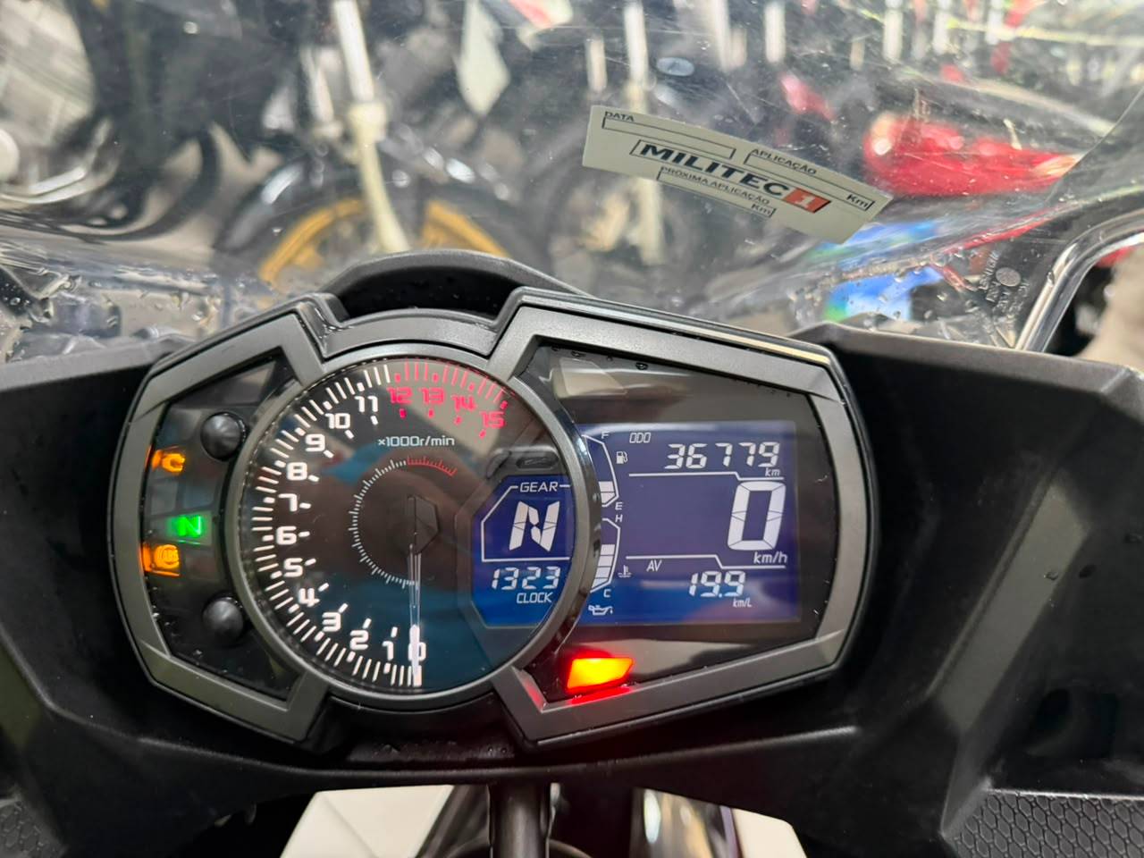 KAWASAKI NINJA 400