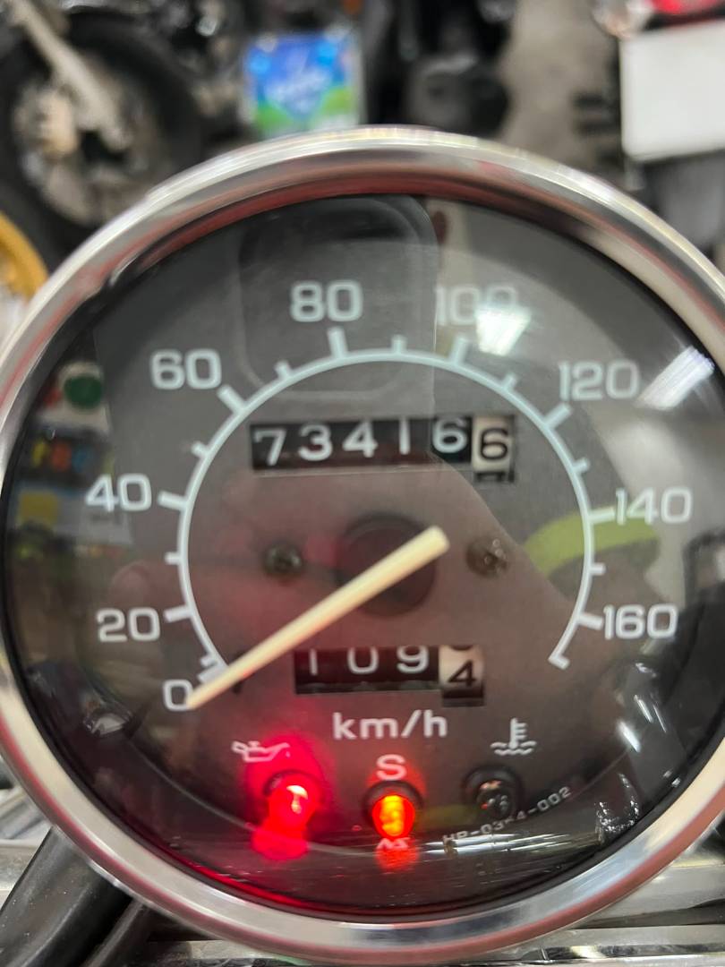 HONDA SHADOW 600C VT