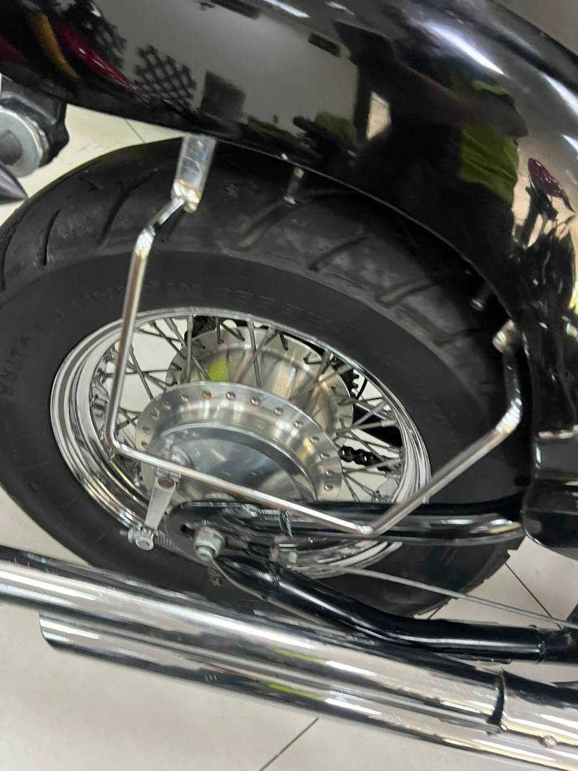 HONDA SHADOW 600C VT